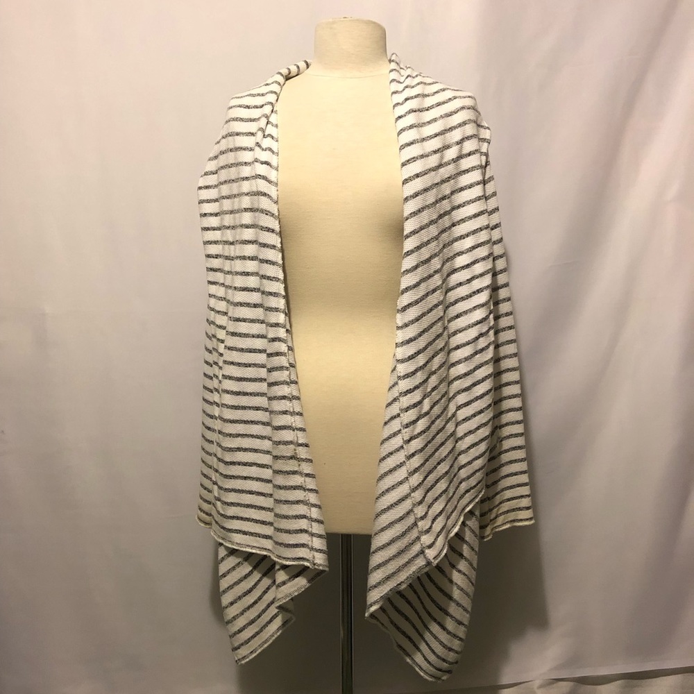 Striped cardigan